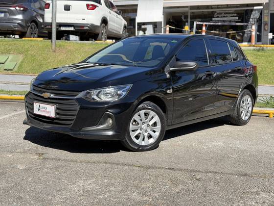 CHEVROLET ONIX 1.0 TURBO FLEX AUTOMÁTICO CHEVROLET ONIX 1.0 TURBO FLEX AUTOMÁTICO